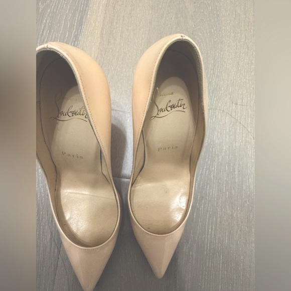 Kate 100 Christian Louboutin Blush. Excellent condition. Size 35.5 - Picture 7 of 9